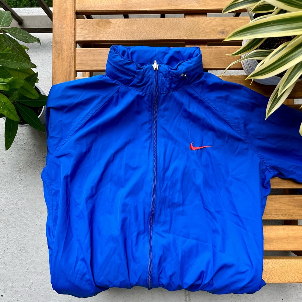 Nike Reversible Windbreaker with Mesh Lining